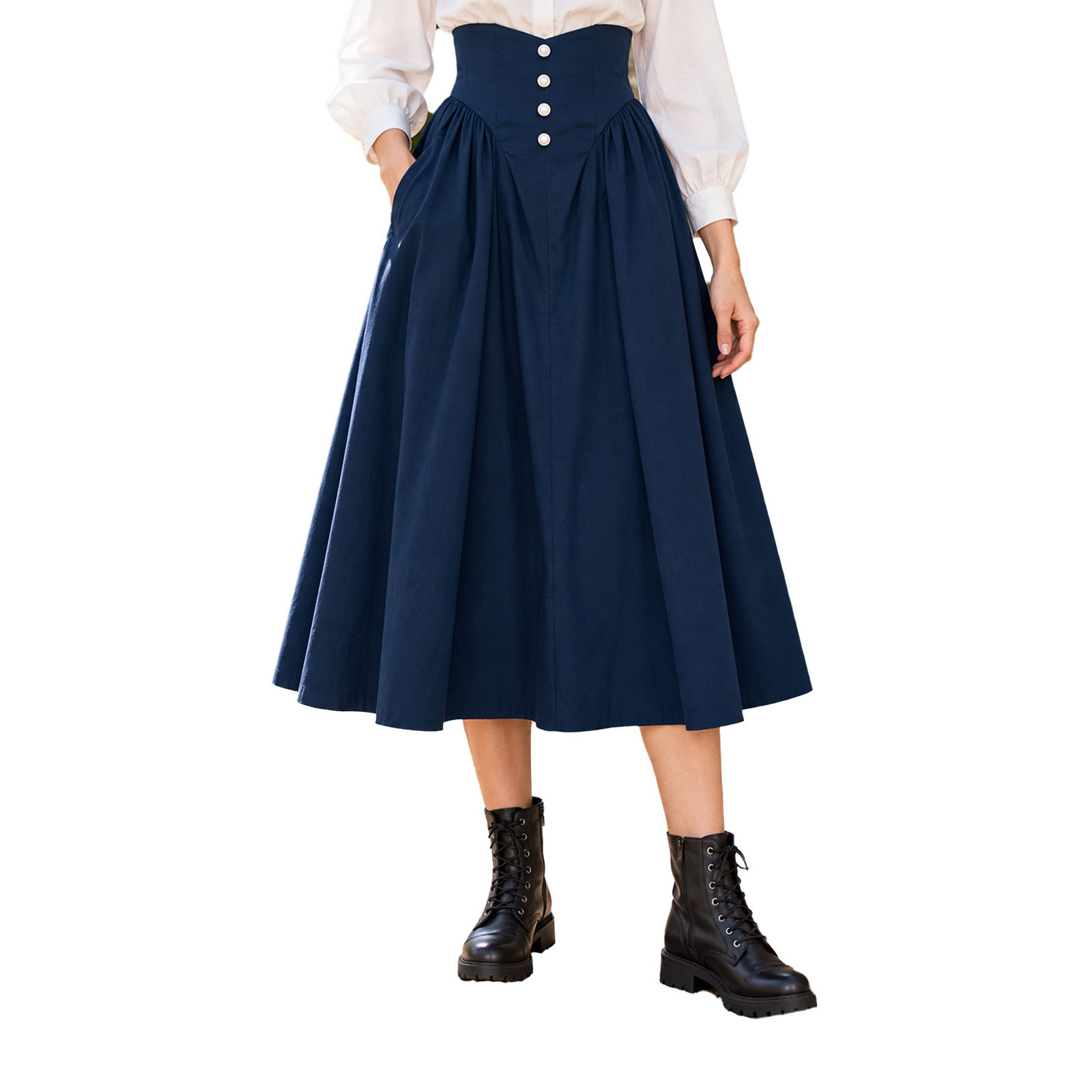 Skirts - Falda medievales, renacentista y victoriana para