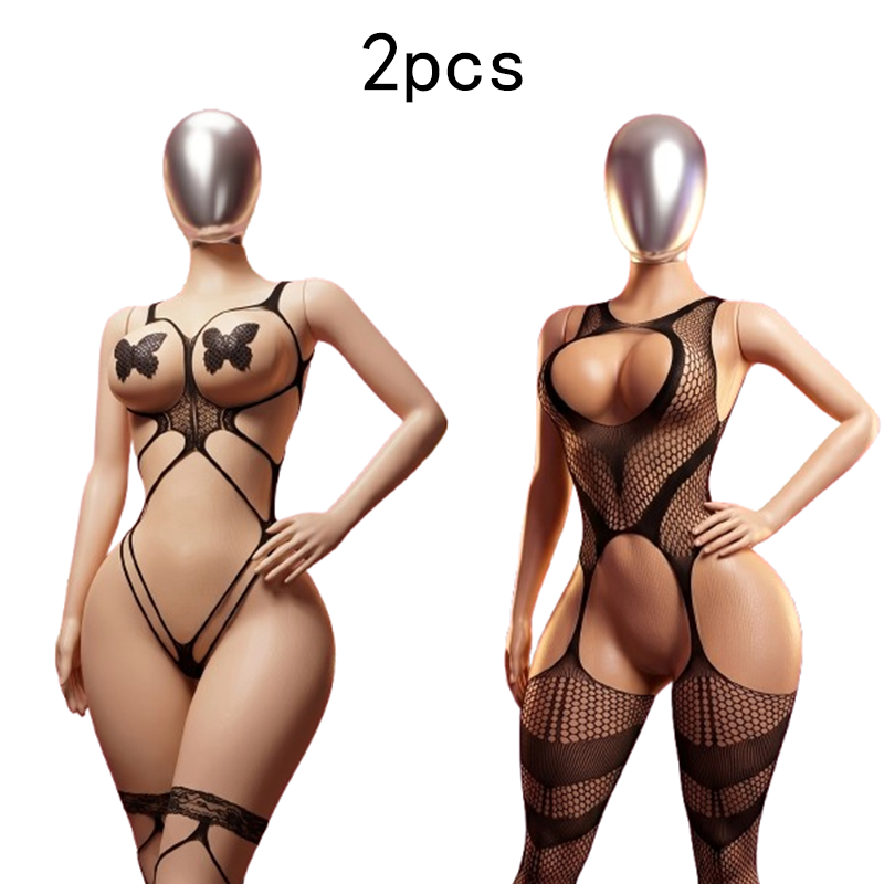 Lingerie - Paquete de 2 unidades: un body