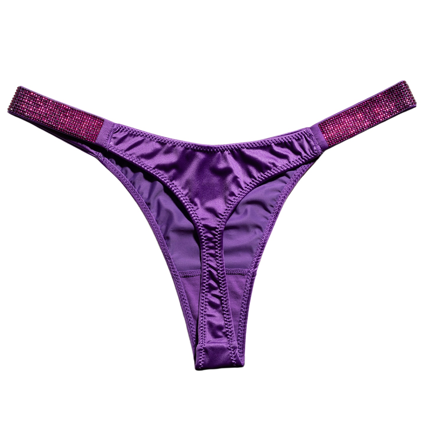 Lingerie - Tanga sexy con letras para mujer,