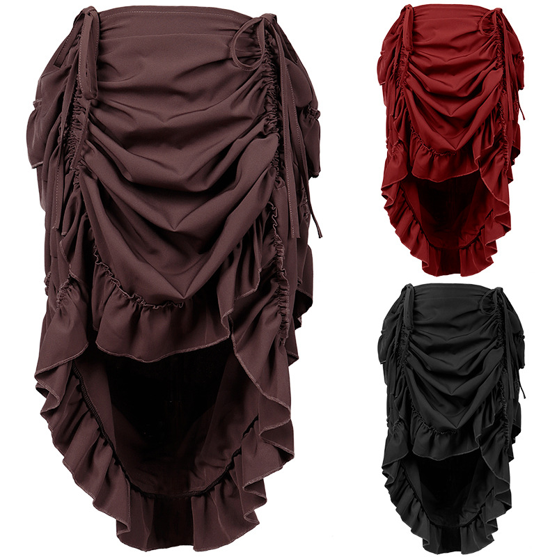 Falda corsé plisada de estilo  - Skirts reseña y precio
