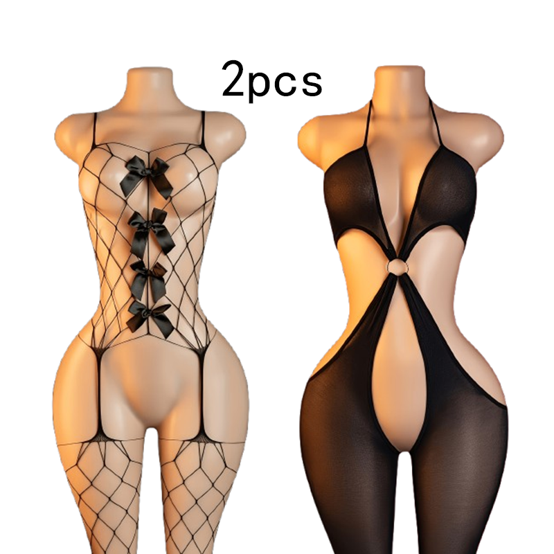 Conjunto de dos piezas: body d - Lingerie reseña y precio