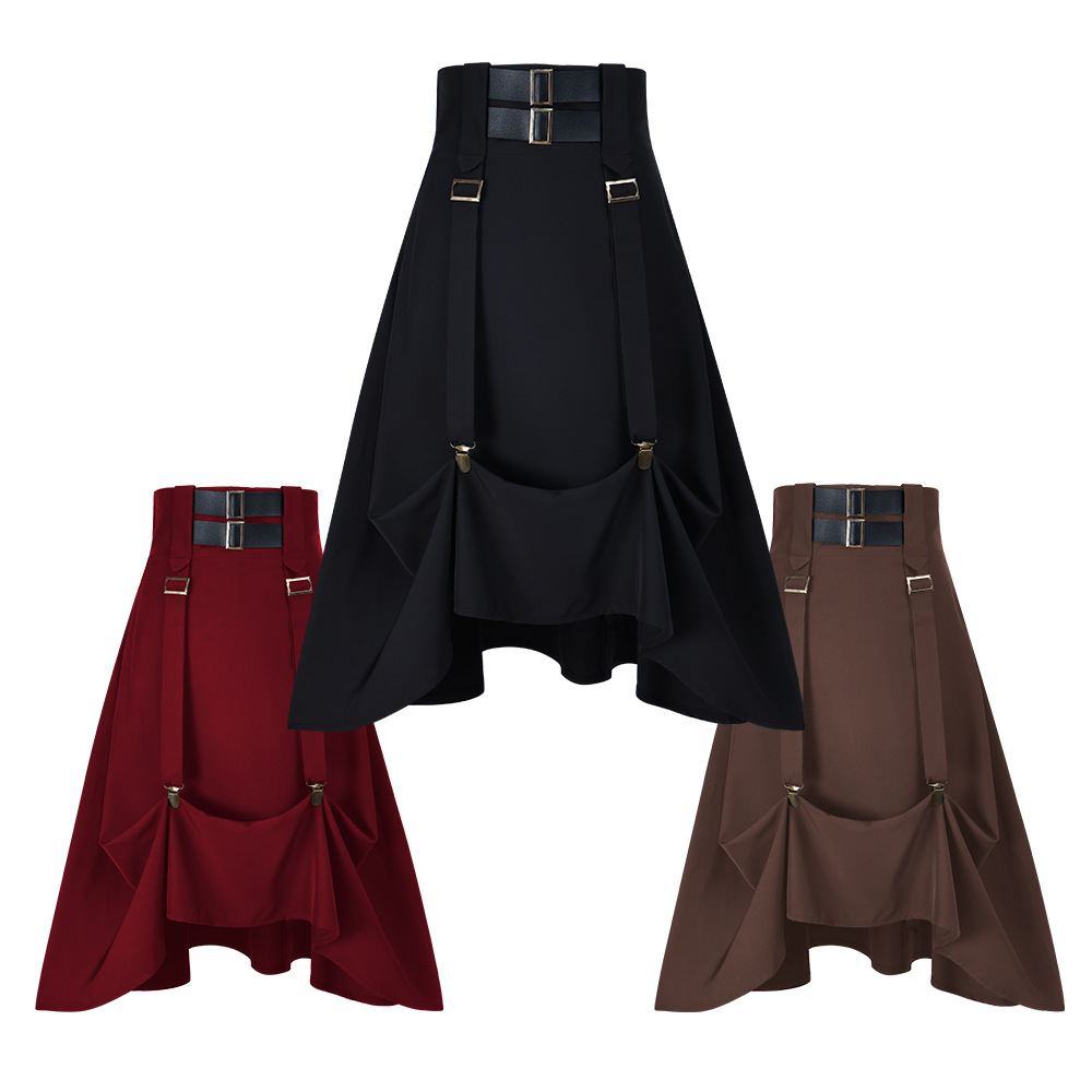Vestido Steampunk Vintage, Fal - Skirts reseña y precio
