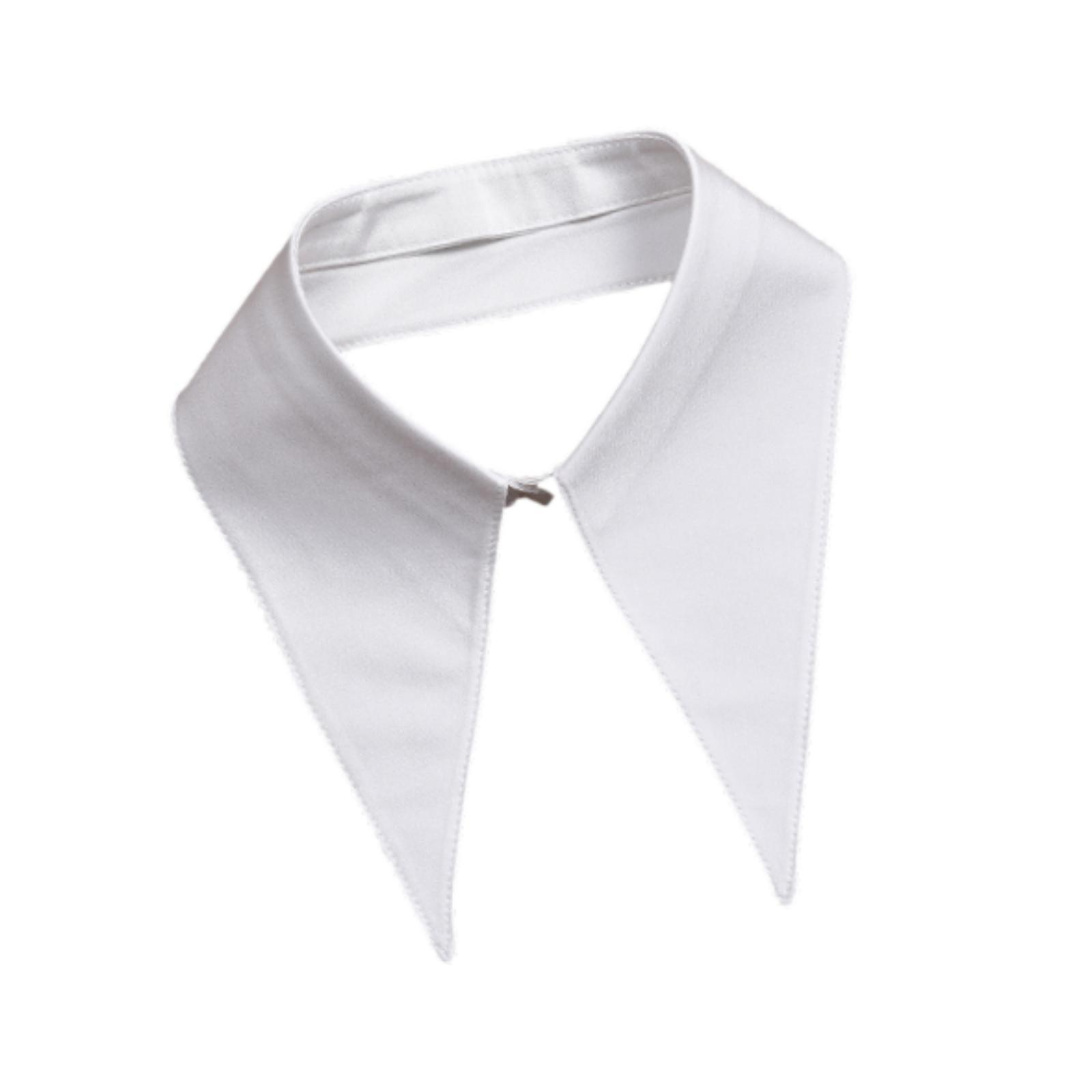 Cuello falso de seda para muje - Blouses reseña y precio