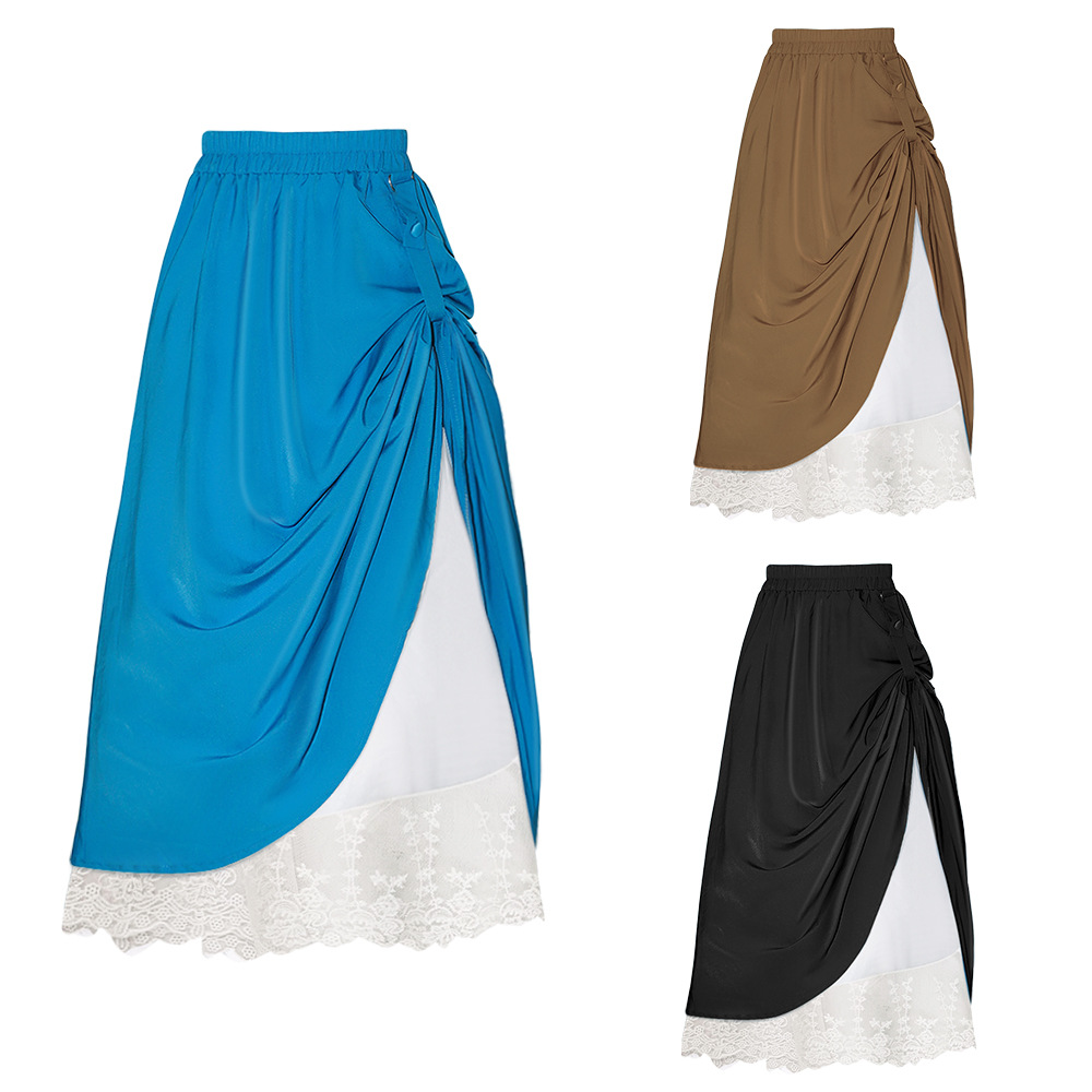 Falda de estilo steampunk para - Skirts reseña y precio