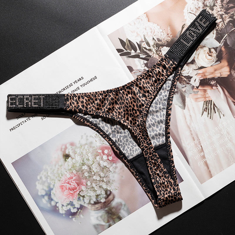 Tanga sexy con letras para muj - Lingerie reseña y precio