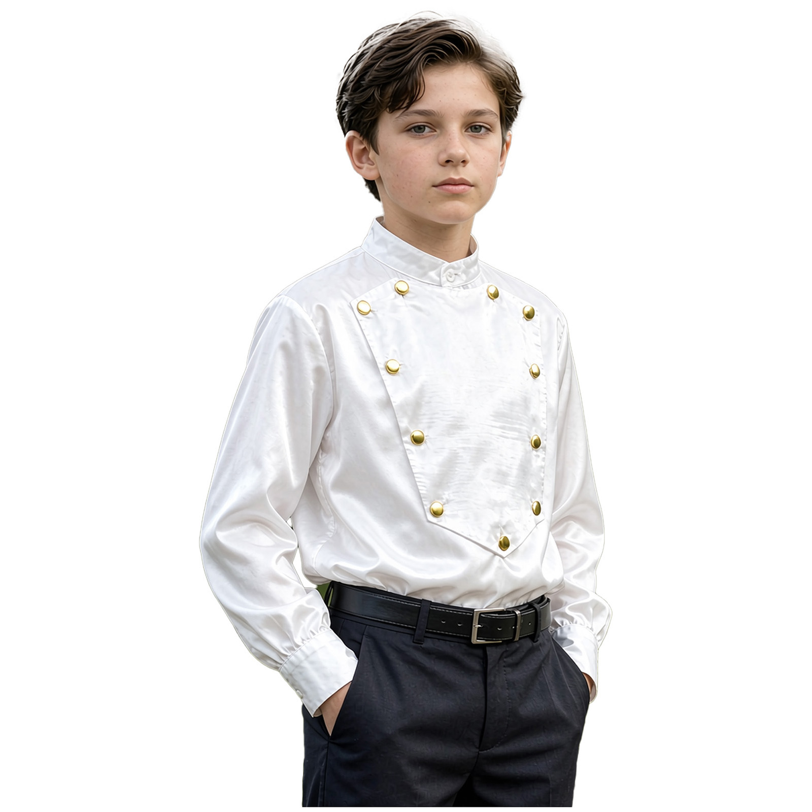 # Camisa Renacentista 6-16, Di - Tops reseña y precio