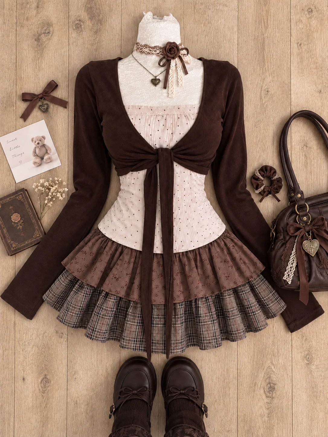 Trajes de dos piezas de estilo - Blouses reseña y precio