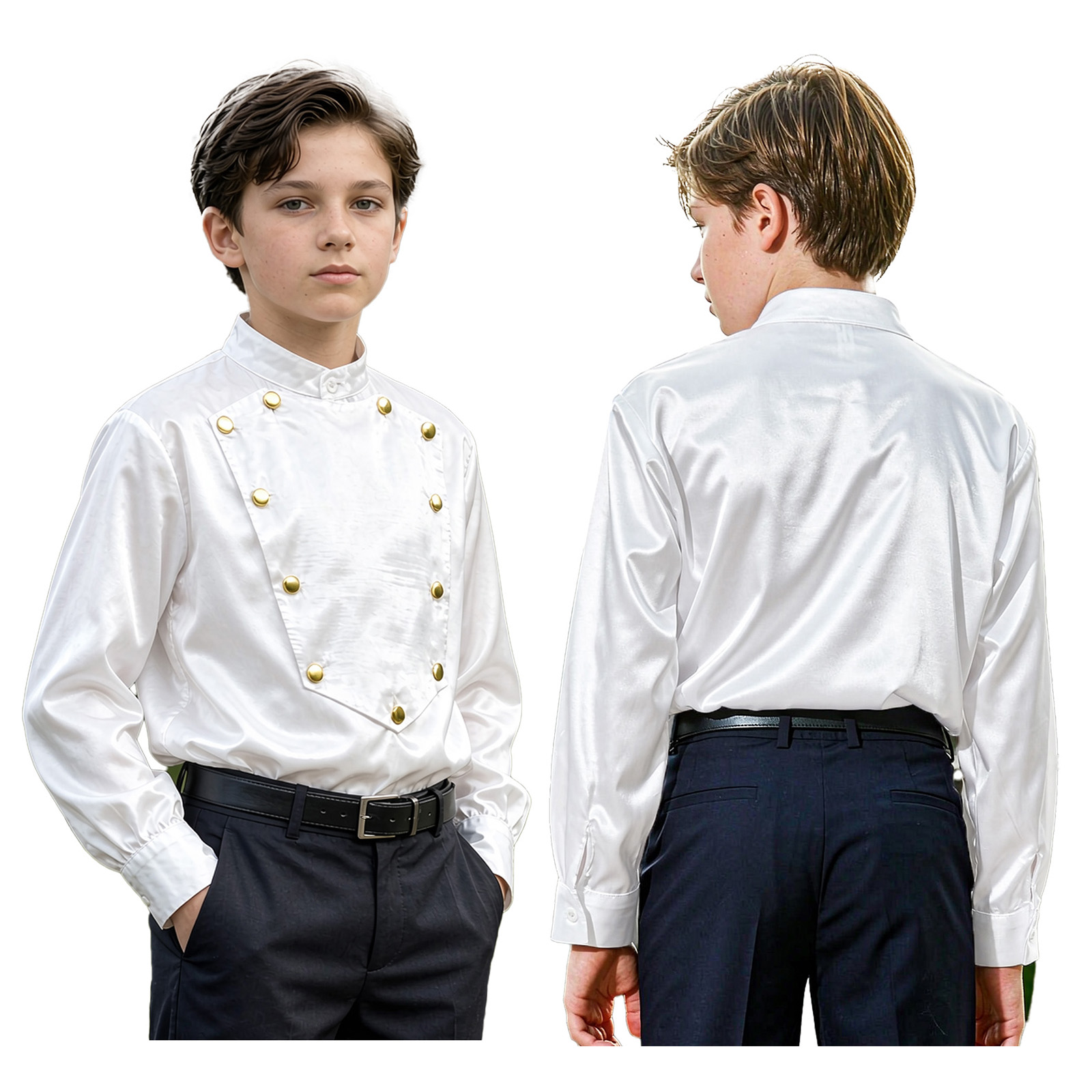 Camisa de estilo renacentista  - Blouses reseña y precio