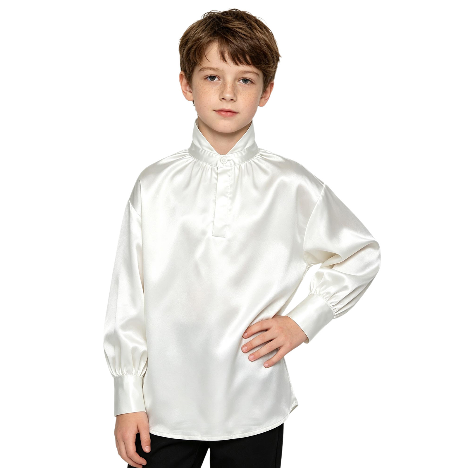 Camisa de estilo renacentista  - Blouses reseña y precio