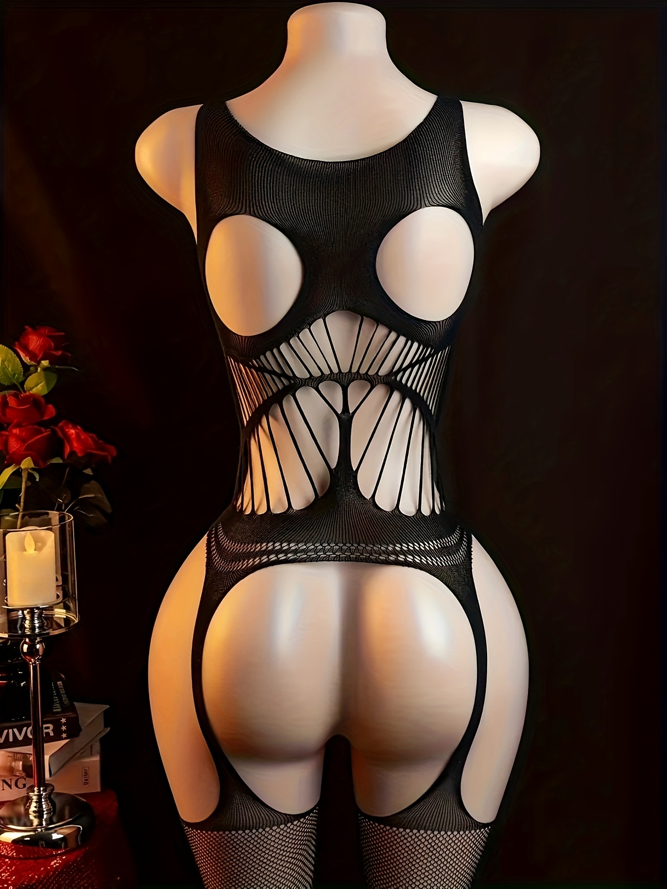 Conjunto de dos piezas: lencer - Lingerie reseña y precio