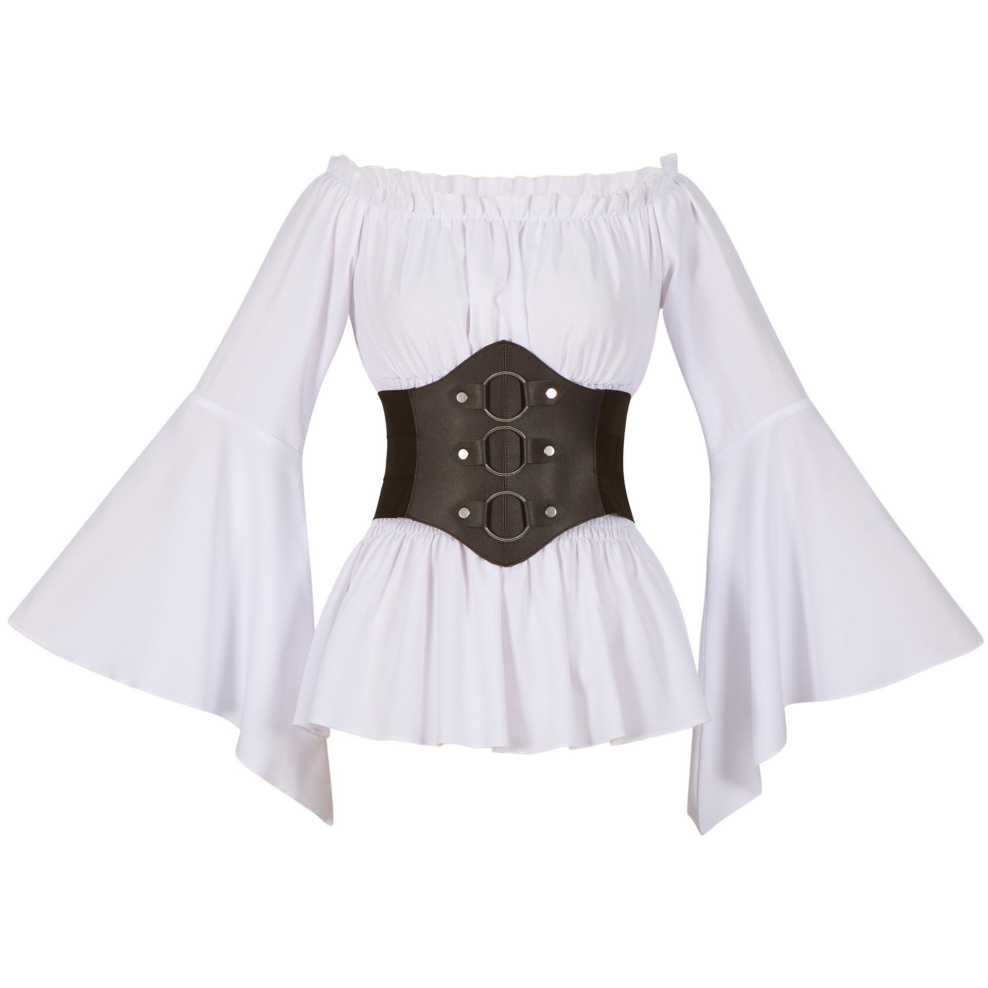 Camisa Pirata Medieval Victori - Blouses reseña y precio