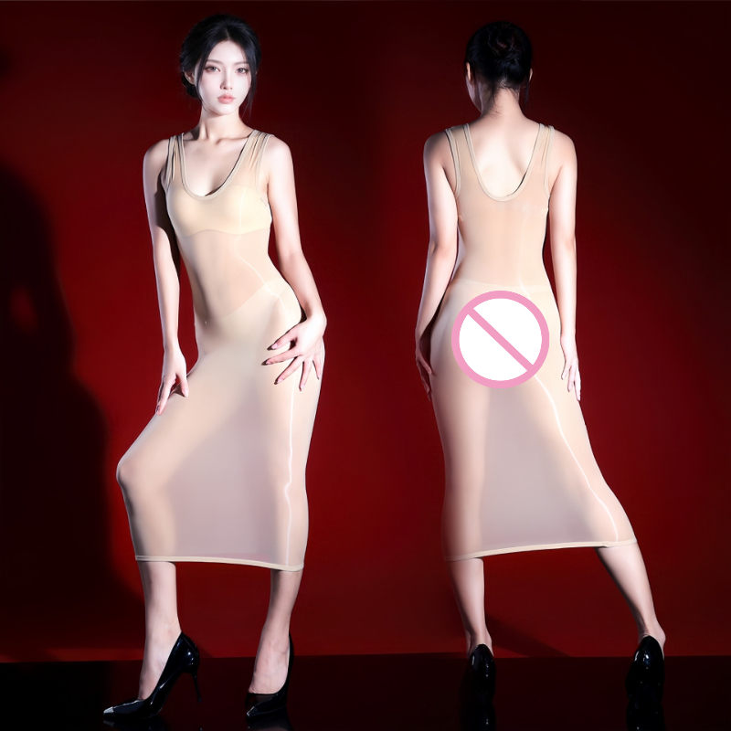 Vestido Sexy para Mujer, sin M - Sexy Mesh Sheer Bodycon Dress reseña y precio