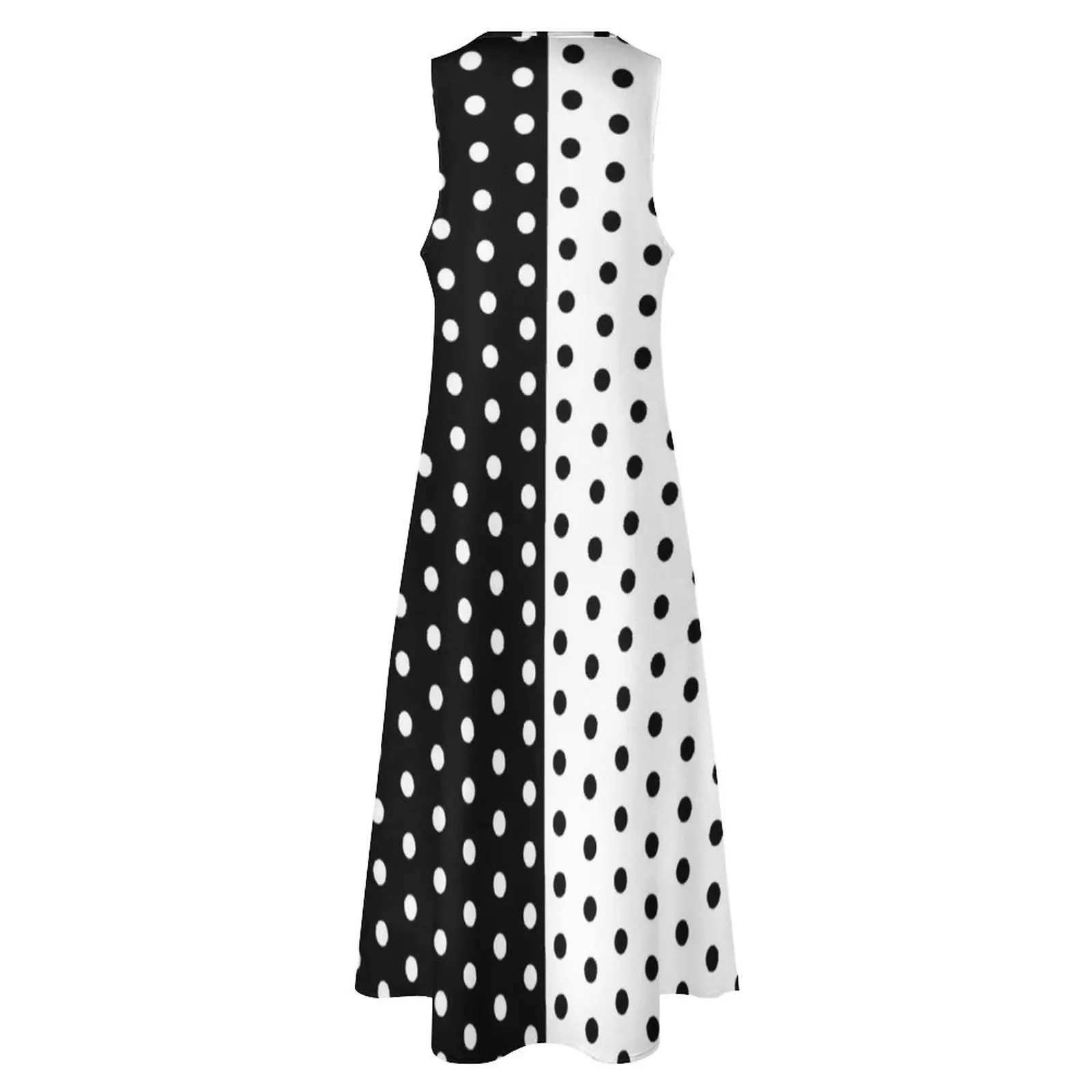 Vestido Retro de dos tonos par - Boho Summer Beach Maxi Dress reseña y precio